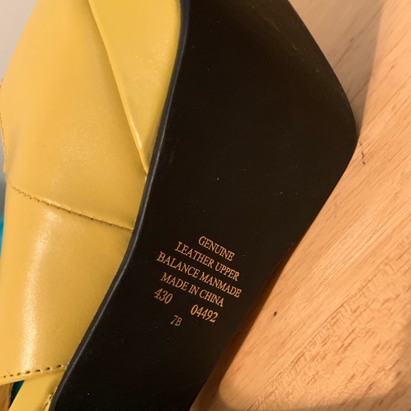 Cami Slingback platform heels - Picture 4 of 8